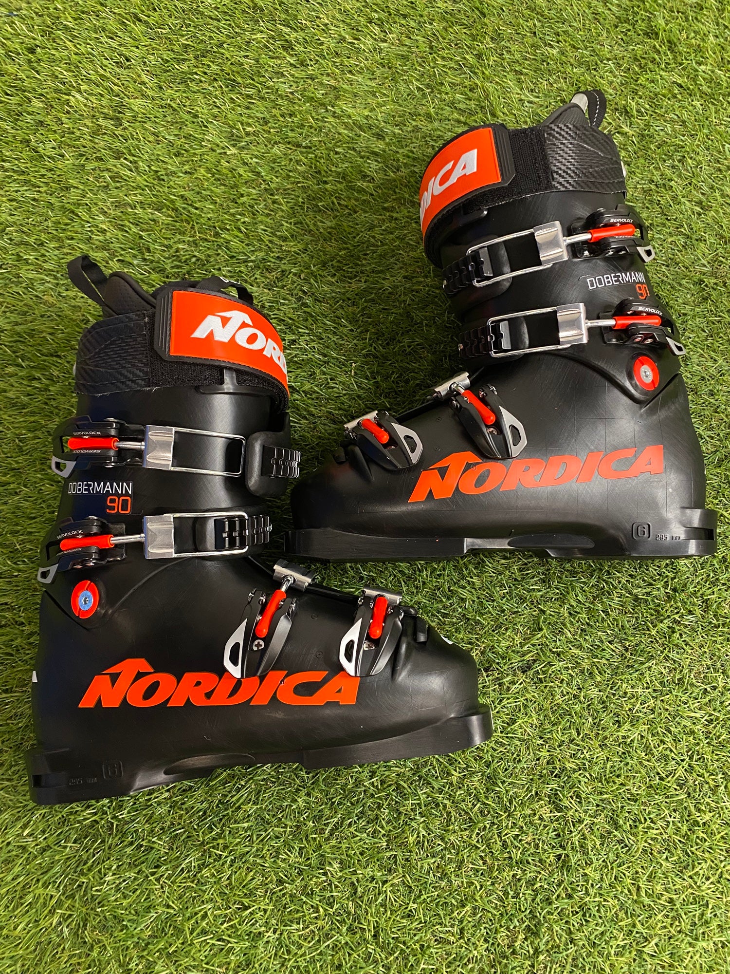 Nordica Dobermann GP 90 Ski Race Boots | SidelineSwap | Buy and