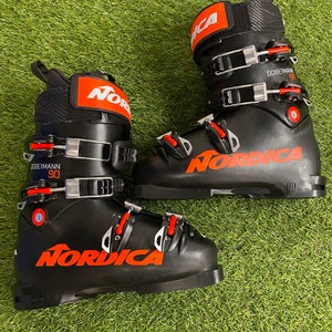 New Nordica Dobermann 90 Ski Boots | Mondo 25 (US 7)