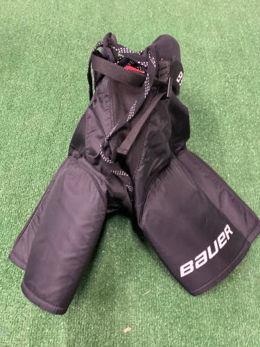 Junior Medium Bauer Nsx Hockey Pants (New)