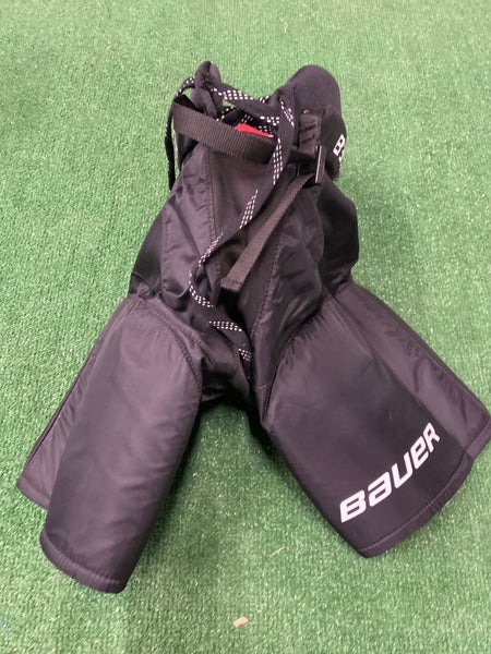 Junior Medium Bauer Nsx Hockey Pants (New)