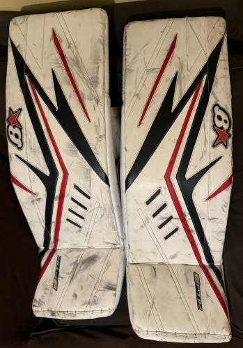 35" 2021 Brian's Optik 2 Regular Goalie Full Set (Used)