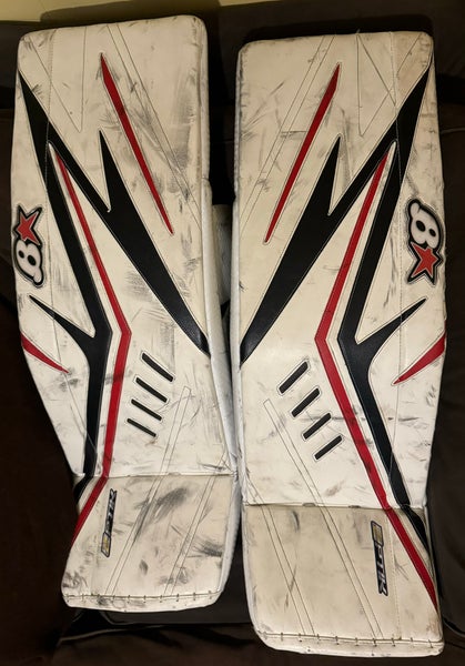 35" 2021 Brian's Optik 2 Regular Goalie Full Set (Used)
