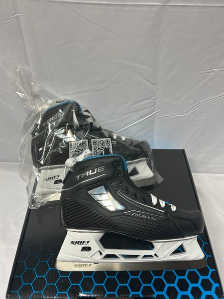 2024 True Catalyst 5X4 INTERMEDIATE Hockey Goalie Skates (New) (MULTIPLE SIZES)