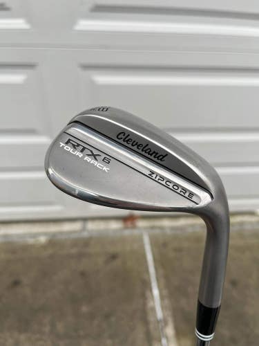 Cleveland RTX 6 Tour Rack Raw Lob Wedge 58 / 6 Tour Issue S400 35.25 MINT