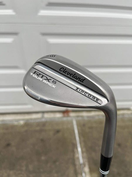 Cleveland RTX 6 Tour Rack Raw Lob Wedge 58 / 6 Tour Issue S400 35.25 MINT