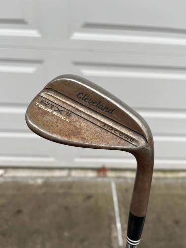 Cleveland RTX 6 Tour Rack Raw Gap Wedge 50 / 10 Tour Issue S400 35.75 NICE