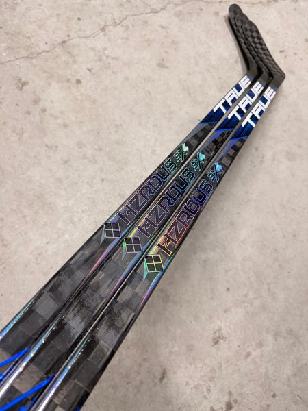 3 PACK 70 Flex Custom P90TM Senior True Hzrdus Left Handed Hockey Stick Pro Stock NHL (New)