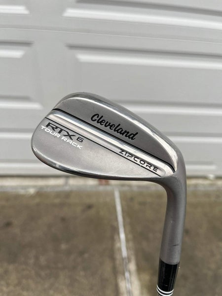 Cleveland RTX 6 Tour Rack Raw Sand Wedge 54 / 12 Tour Issue S400 35.5 MINT