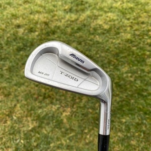 Mizuno T-Zoid MX-20 6-Iron Dynamic Gold Regular Flex 37.25 NICE