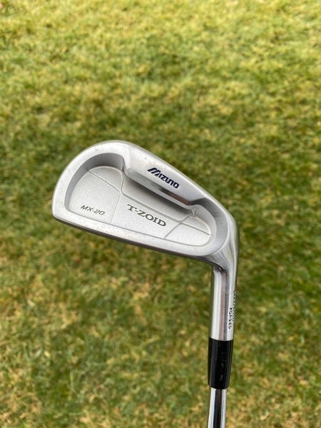 Mizuno T-Zoid MX-20 6-Iron Dynamic Gold Regular Flex 37.25 NICE
