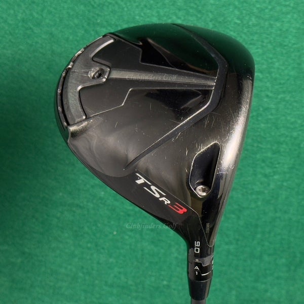 Titleist TSR3 10 Driver Project X HZRDUS Smoke 6.0 60g Graphite Stiff *Dent*