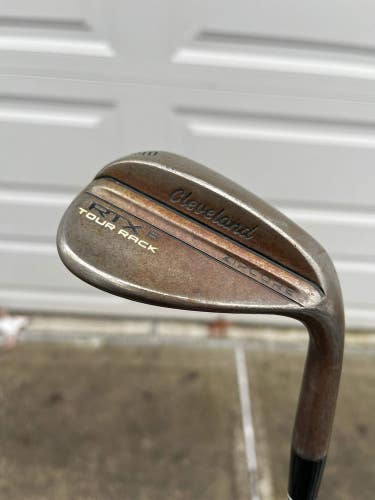 Cleveland RTX 6 Tour Rack Raw Lob Wedge 58 / 10 Tour Issue S400 35.25 NICE