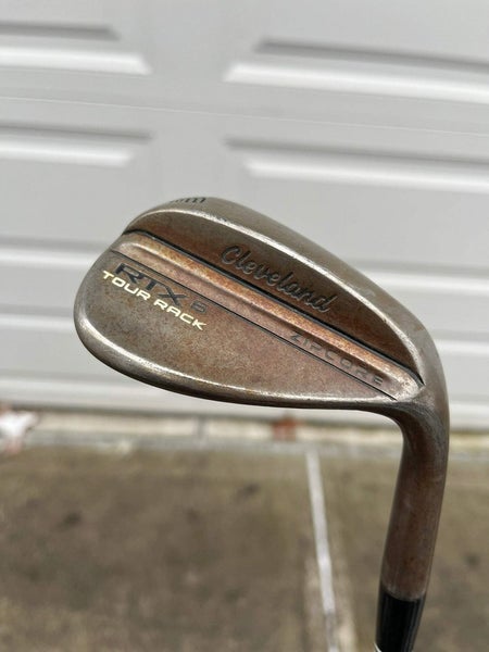 Cleveland RTX 6 Tour Rack Raw Lob Wedge 58 / 10 Tour Issue S400 35.25 NICE