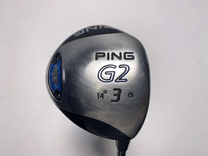 Ping G2 3 Fairway Wood 14* TFC100 Stiff Graphite Mens RH