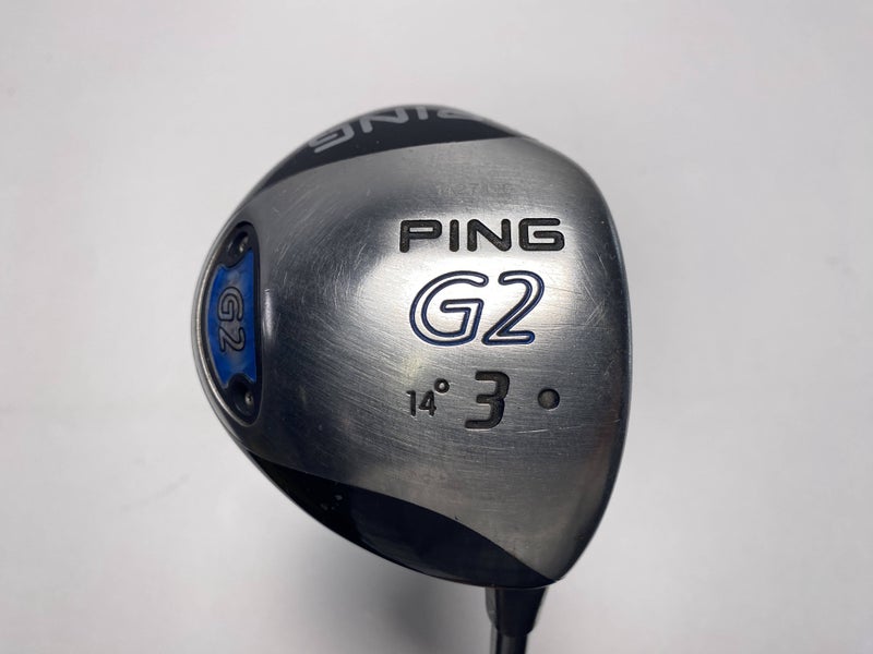 Ping G2 3 Fairway Wood 14* TFC100 Stiff Graphite Mens RH