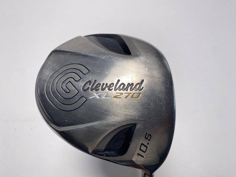 Cleveland XL 270 Driver 10.5* Miyazaki c.kua 3gR 5212 Regular Graphite Mens RH