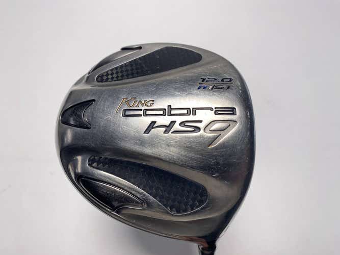 Cobra HS9 M Driver 12* Wishon S2S White 63g Senior Graphite Mens RH