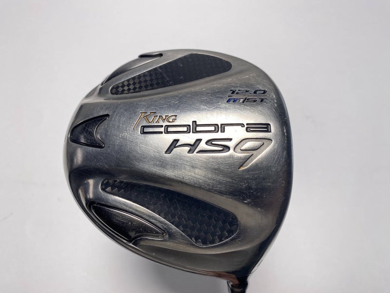 Cobra HS9 M Driver 12* Wishon S2S White 63g Senior Graphite Mens RH
