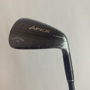 Callaway Apex Ti Fusion Forged Single 7 Iron With Regular Graphite Shaft NEW