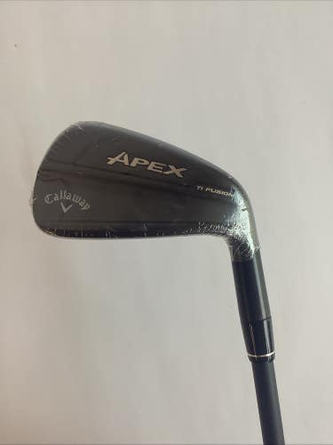Callaway Apex Ti Fusion Forged Single 7 Iron With Regular Graphite Shaft NEW