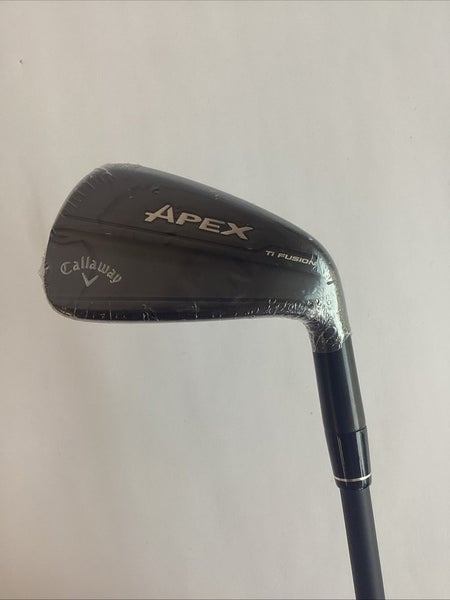 Callaway Apex Ti Fusion Forged Single 7 Iron With Regular Graphite Shaft NEW