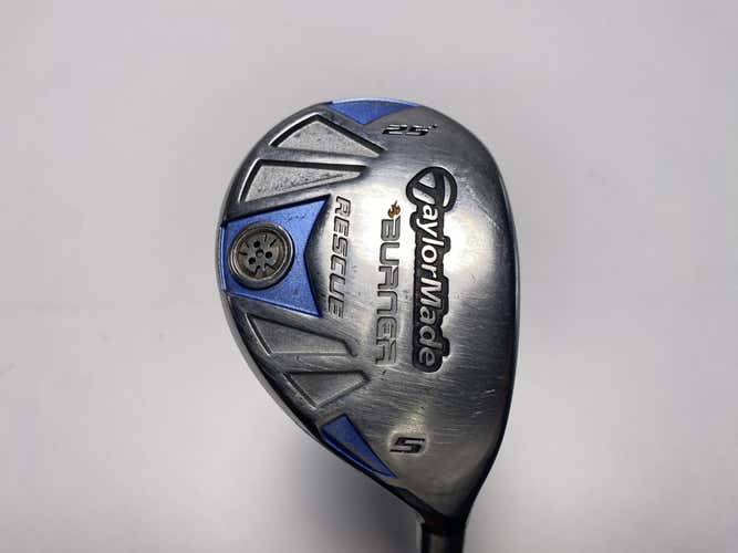 TaylorMade Burner Rescue 5 Hybrid 25* REAX SuperFast 50g Ladies Graphite RH