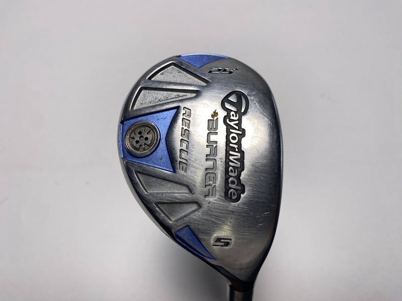 TaylorMade Burner Rescue 5 Hybrid 25* REAX SuperFast 50g Ladies Graphite RH