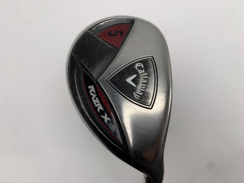 Callaway Razr X 5 Hybrid 27* Senior Graphite Mens RH