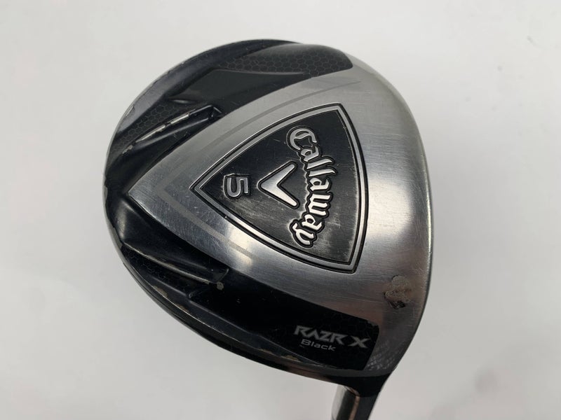 Callaway Razr X Black 5 Fairway Wood 18* Senior Graphite Mens RH