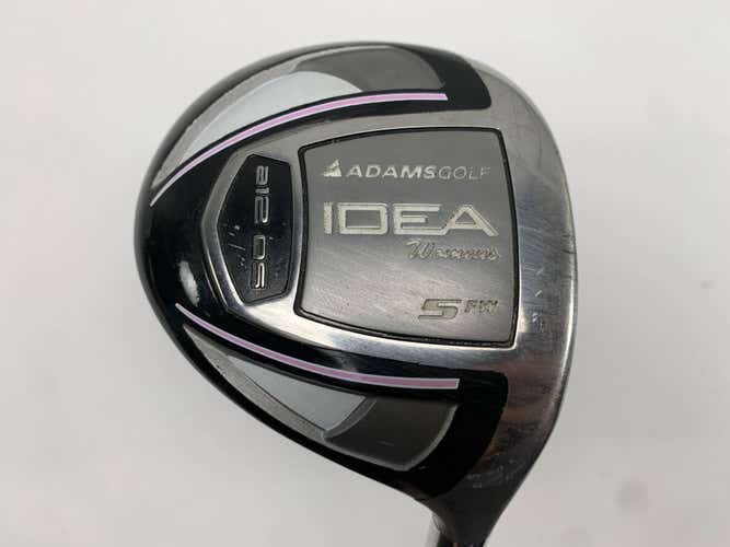 Adams Idea A12 OS 5 Fairway Wood 18* Idea Womens 45g Ladies Graphite Womens RH