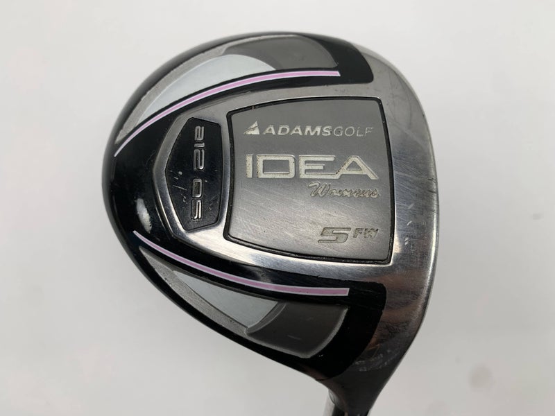 Adams Idea A12 OS 5 Fairway Wood 18* Idea Womens 45g Ladies Graphite Womens RH