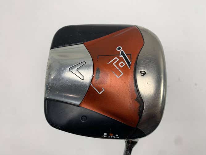 Callaway FT-i Driver 9* Fujikura Speeder 586 Tour Spec Regular Graphite Mens RH