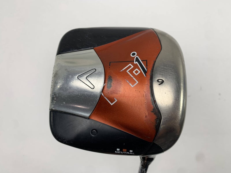 Callaway FT-i Driver 9* Fujikura Speeder 586 Tour Spec Regular Graphite Mens RH