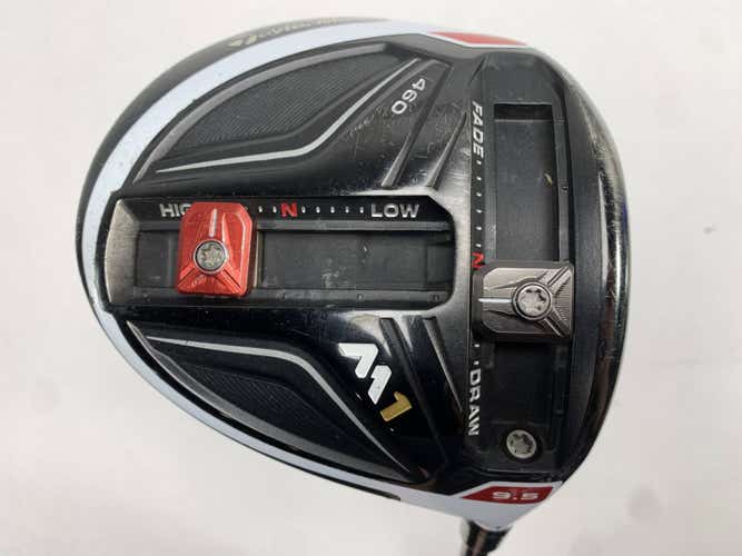 TaylorMade M1 2016 Driver 9.5* Fujikura Pro 60g Senior Graphite Mens RH