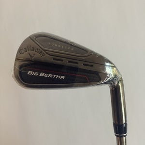 Callaway Big Bertha 2023 Single 7 Iron With RCH 65 Regular Graphite Shaft NEW