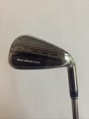 Callaway Big Bertha 2023 Single 7 Iron With RCH 65 Regular Graphite Shaft NEW