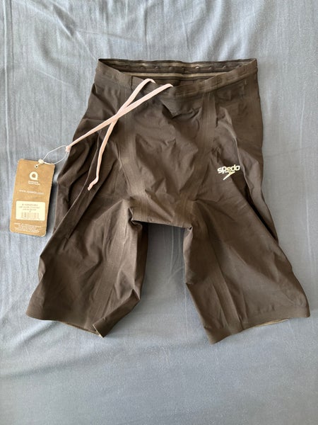 Black Size 22 Men's Speedo Swimsuit (New)