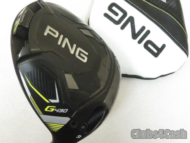 PING G430 LST Driver 9 Mitsubishi Tensei AV Orange 55 Regular Flex +Cover