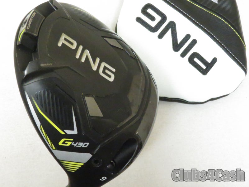 PING G430 LST Driver 9 Mitsubishi Tensei AV Orange 55 Regular Flex +Cover