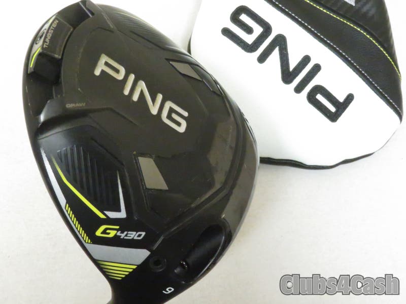 PING G430 LST Driver 9 Mitsubishi Tensei AV Orange 55 Regular Flex