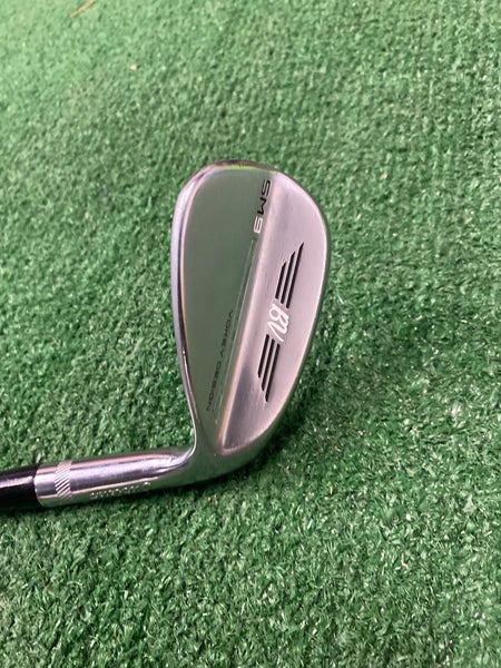 Men's Titleist Vokey SM9 Wedge Right Handed Loft 50 Used)
