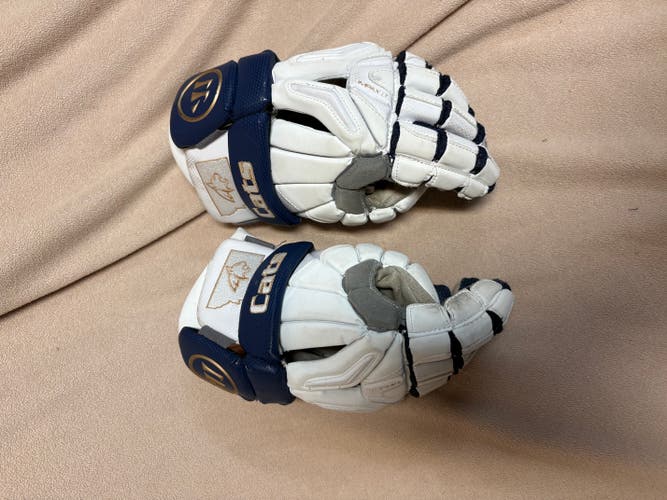 Warrior Lacrosse Gloves Large (Used)