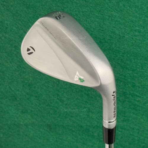 TaylorMade Milled Grind 4 MG4 Chrome 50-SB9 50 Gap Wedge DG 115 TI Wedge Flex