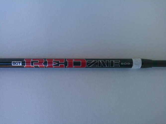 BGT RED ZNE 90g Wedge Shaft - .355 Taper Tip - 37"