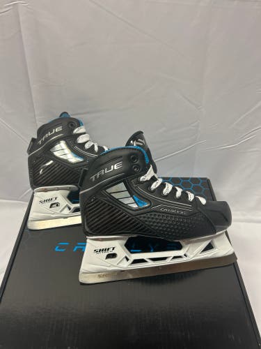 2024 True Catalyst 5X4 JUNIOR Hockey Goalie Skates (New) (MULTIPLE SIZES)