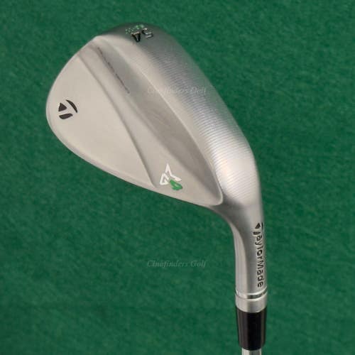 TaylorMade Milled Grind 4 MG4 Chrome 54-SB11 54 Sand Wedge DG 115 TI Wedge Flex
