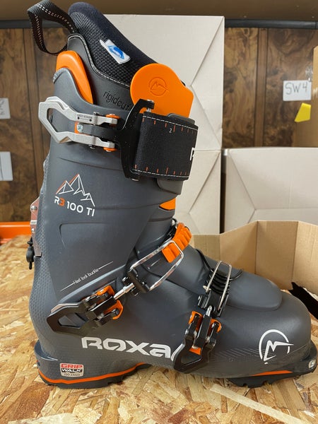 Roxa R3 TI RTL Ski Boots (New); Size: 24.5