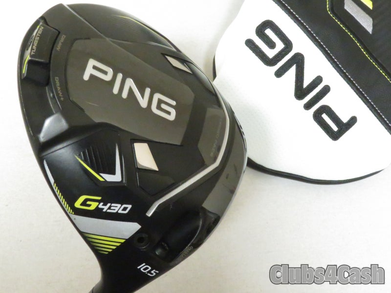 PING G430 SFT Driver 10.5 TOUR 2.0 Chrome 65 Regular Flex +Cover Near MINT