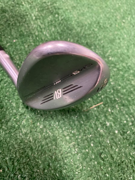 Men's Titleist Vokey SM9 Wedge Right Handed Wedge Flex 60 Degree Steel Shaft (Used)