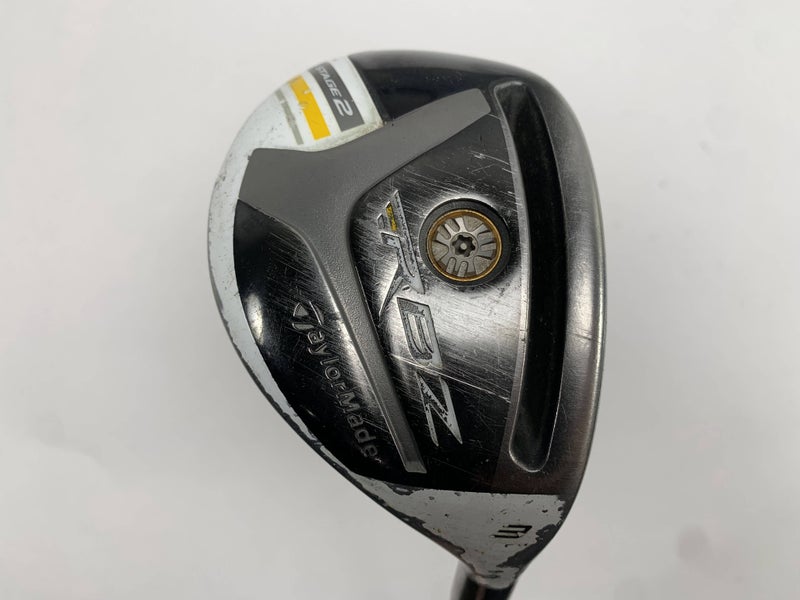 TaylorMade RocketBallz Stage 2 3 Hybrid 19* RocketFuel Regular Graphite Mens RH